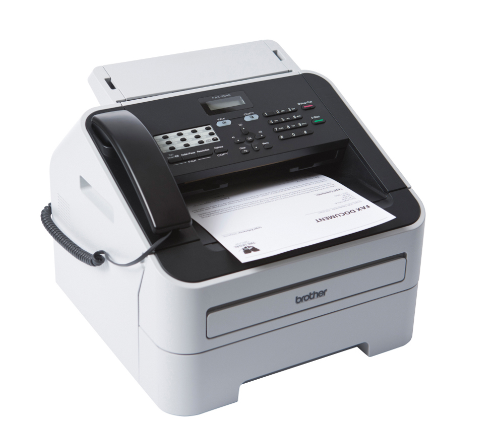 Brother FAX-2840 A4 Plain Paper Laser Fax Machine