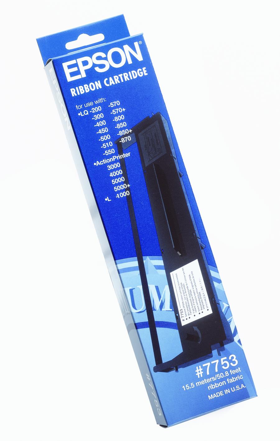 BLACK RIBBON LQ200/300+/500/550 Genuine