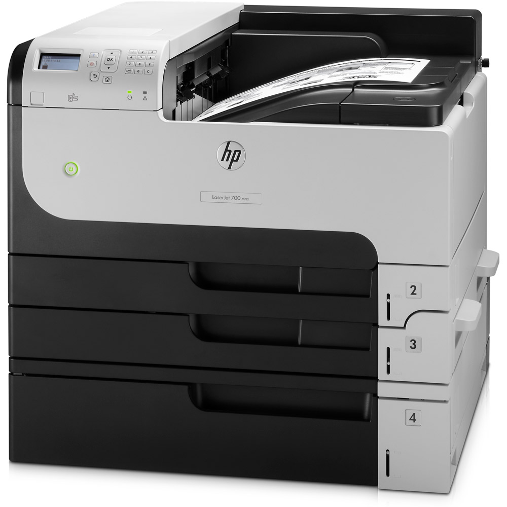 HP Laserjet Enterprise 700 M712xh A3 Mono Laser Printer