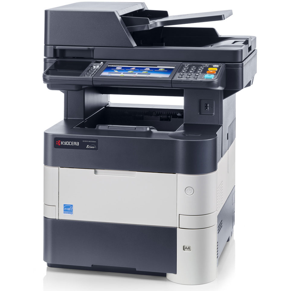 Kyocera ECOSYS M3550idn A4 Mono Multifunction Laser Printer
