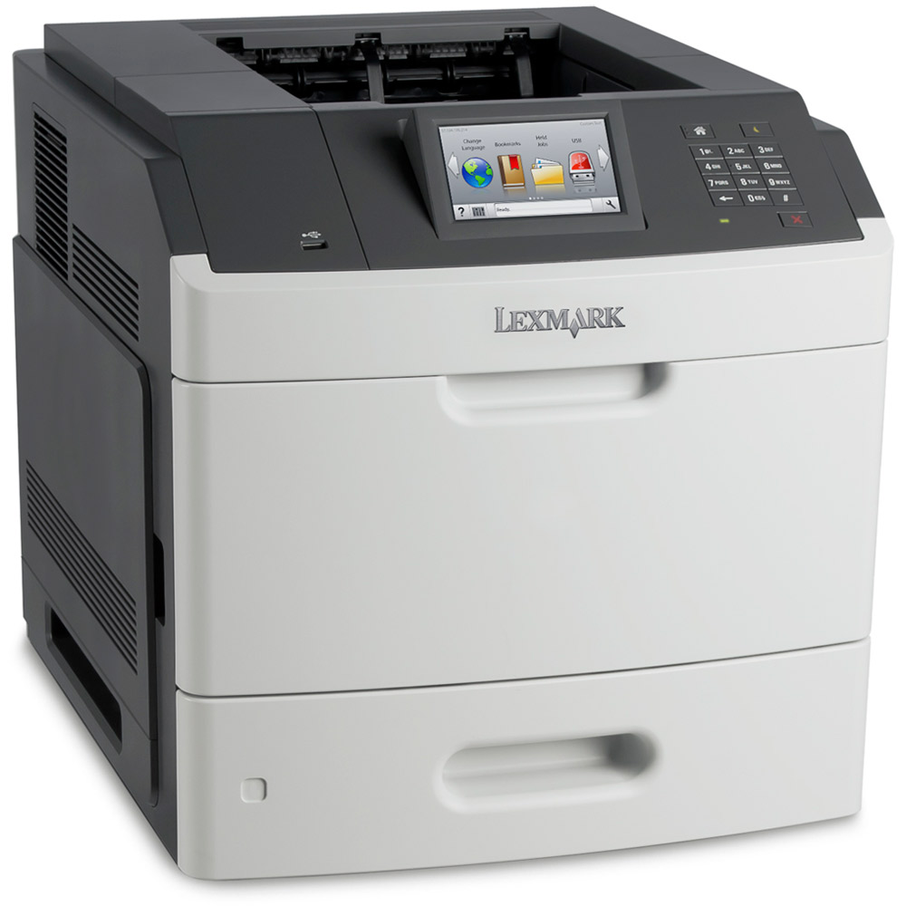 Lexmark MS810dn A4 Mono Laser Printer