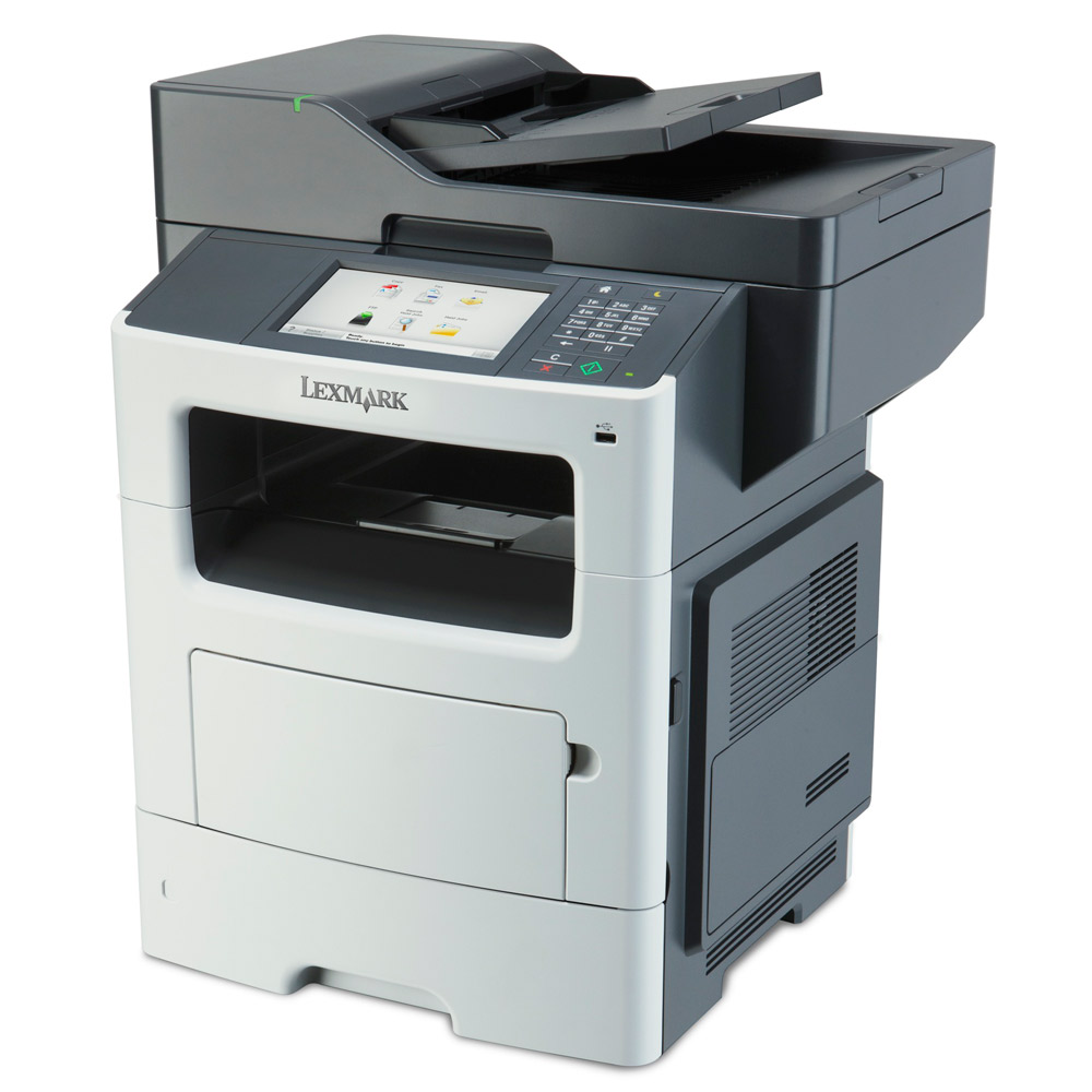 Lexmark MX611de A4 Mono Multifunction Laser Printer