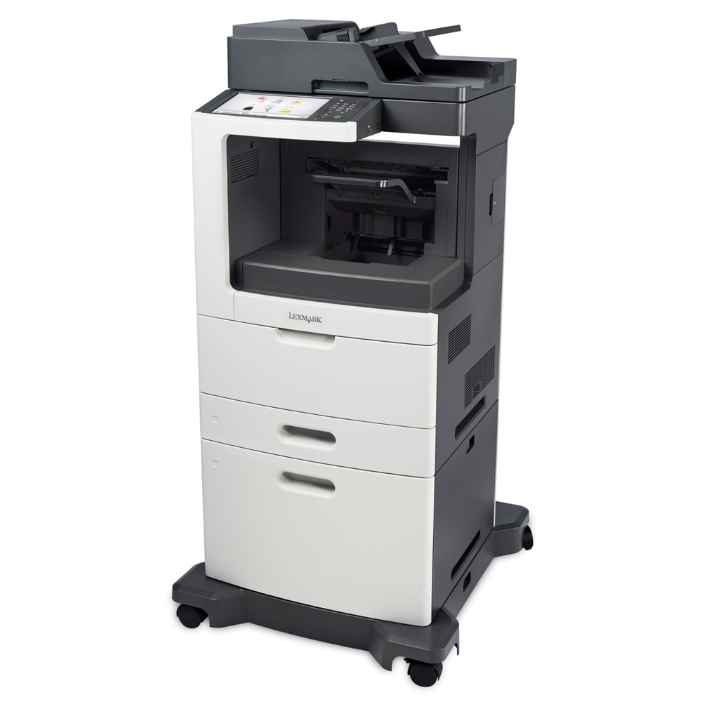 Lexmark MX810dfe A4 Mono Multifunction Laser Printer