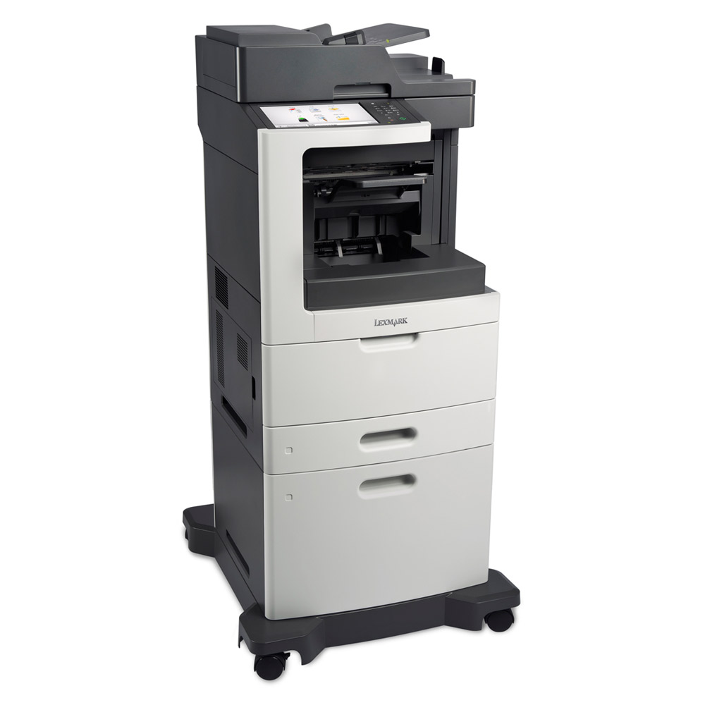Lexmark MX810dfe A4 Mono Multifunction Laser Printer
