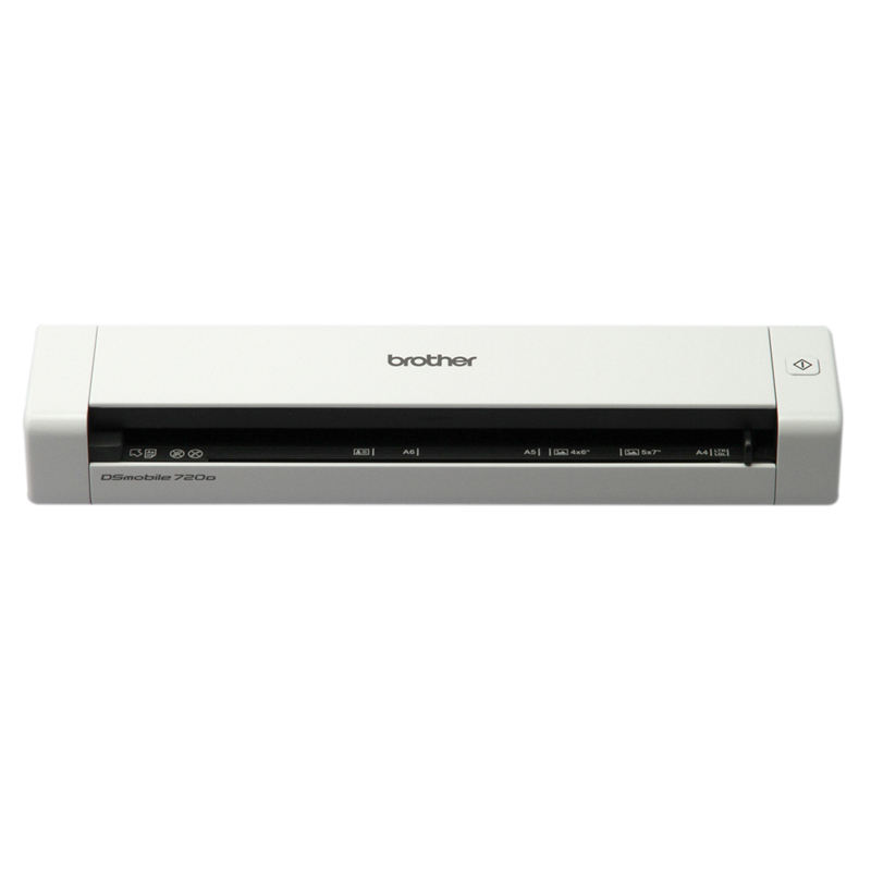 Brother DS720D A4 Colour Mobile Document Scanner