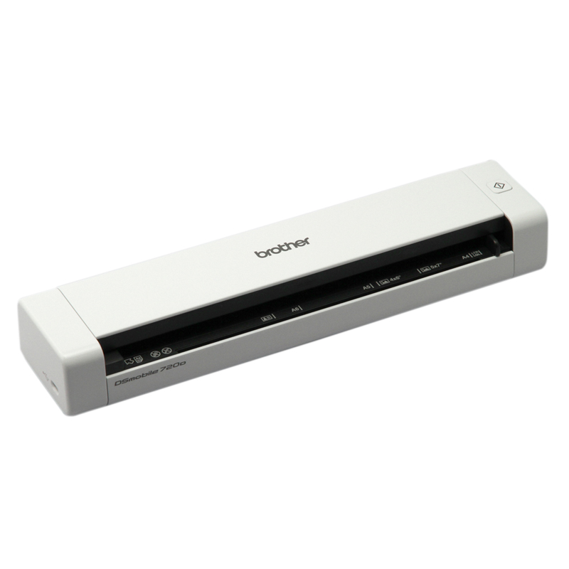 Brother DS720D A4 Colour Mobile Document Scanner