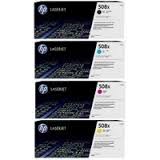 HP 508X CF360X/CF361X/CF362X/CF363X Compatible Toner Cartridge 4