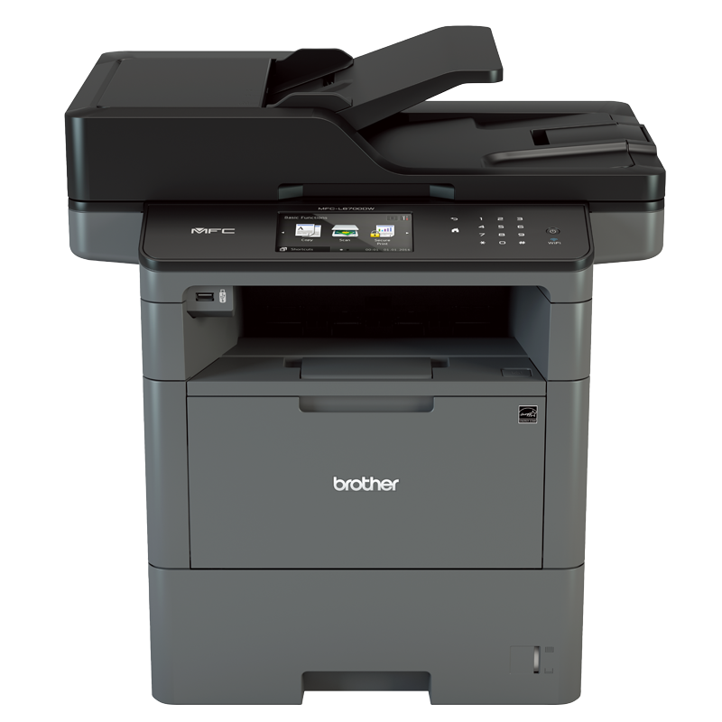 Brother MFCL6700DW A4 Mono Multifunction Laser Printer