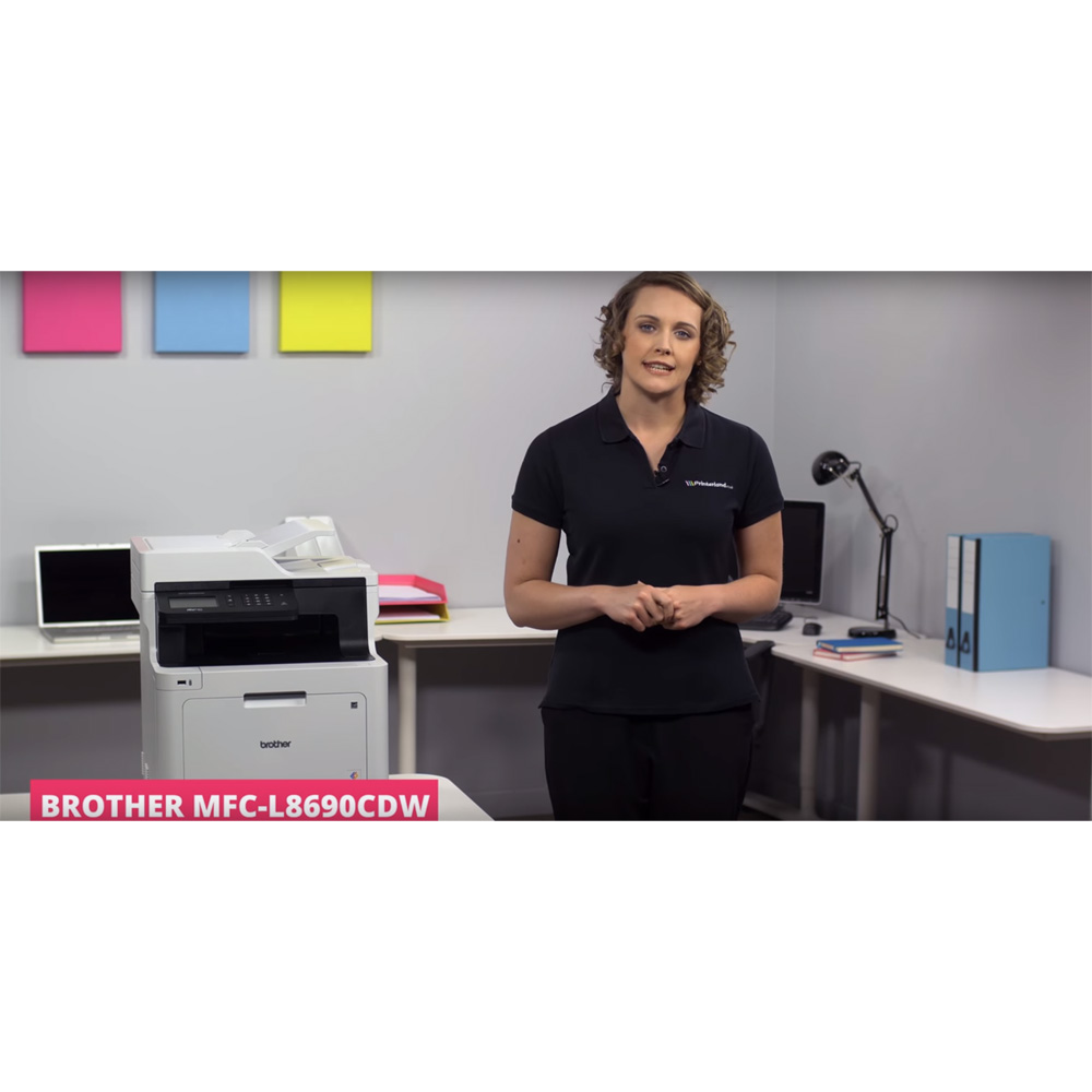 Brother MFCL8690CDW Colour Laser Multifunctional Printer