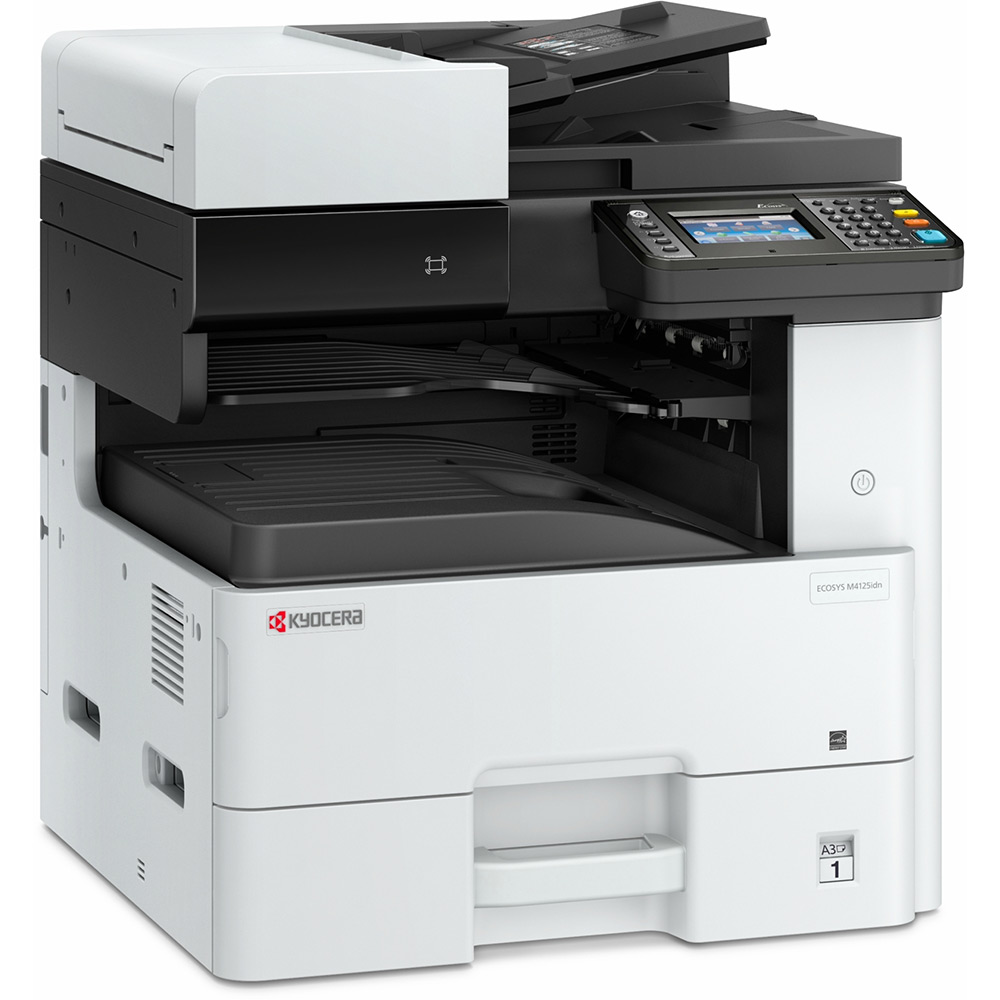 Review Mendalam Kyocera ECOSYS M4125idn (A3): Sebuah Mesin Produktivitas untuk Kantor Modern