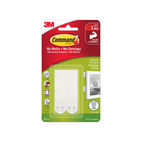 Adhesive Hooks & Strips