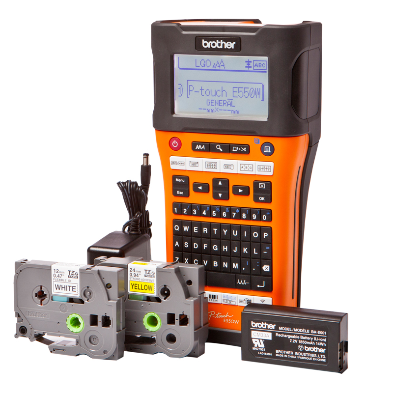Brother Ptouch PTE550WVP Label Printer