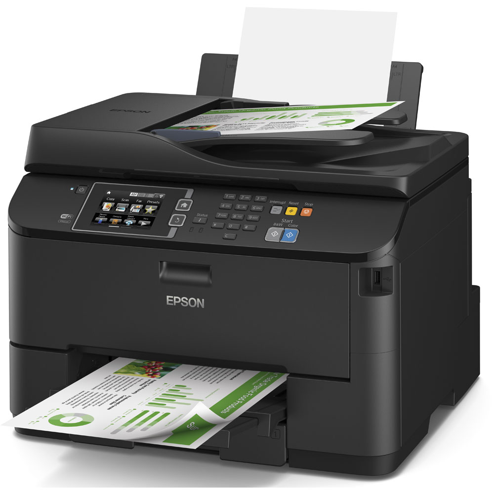 Epson WorkForce Pro WF4630 A4 Colour MFP Inkjet Printer