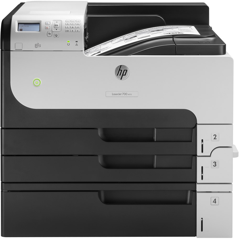 HP Laserjet Enterprise 700 M712xh A3 Mono Laser Printer