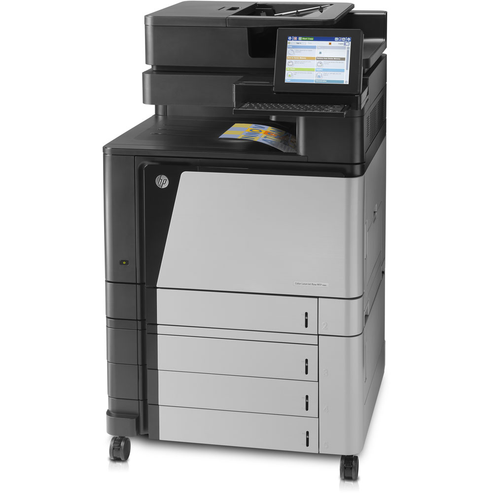 HP Laserjet Ent Flow M880z A3 Colour Multifunction Printer