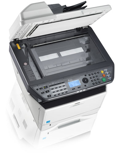 Kyocera FS-1135MFP A4 Mono Multifunction Printer