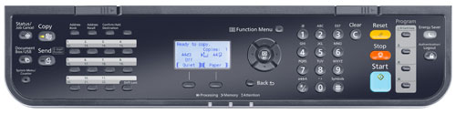 Kyocera ECOSYS M3040dn A4 Mono Multifunction Printer