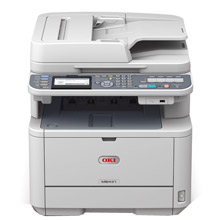 oki mb451w printer