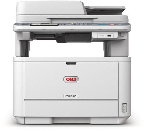 oki mb451w printer