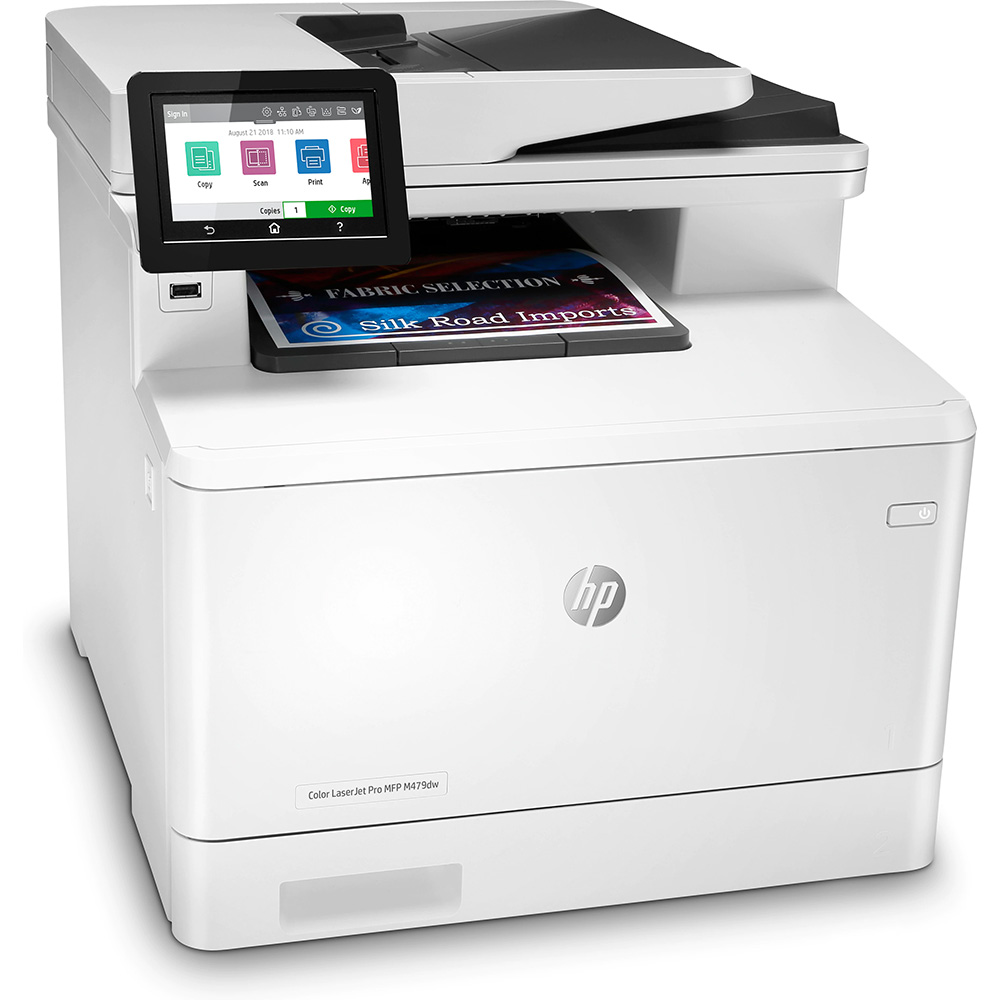 HP LaserJet Pro M479dw A4 Colour Multi function Laser Printer