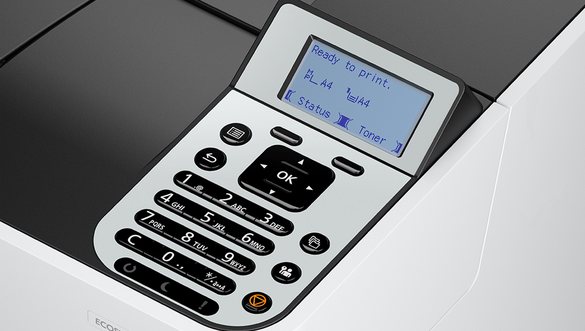 Kyocera ECOSYS, PA5500x, A4 Mono Laser Printer