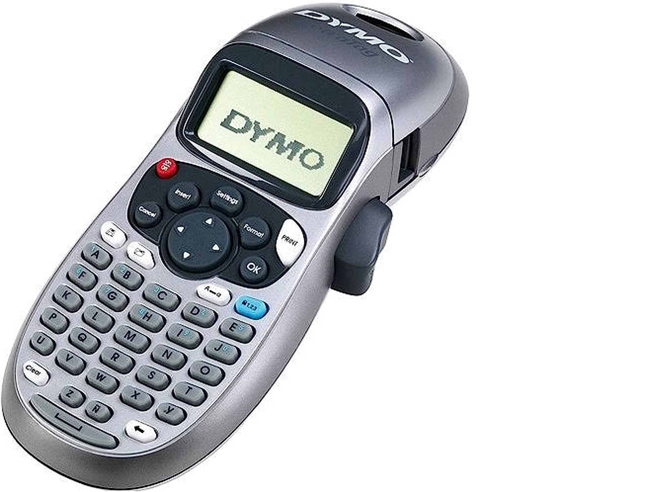 Dymo LetraTag LT100H Silver Label Maker Printer