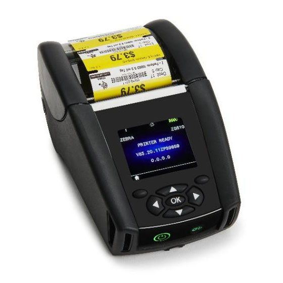 ZEBRA ZQ610 PLUS (ZQ61-AAFAA04-00) 2IN Bluetooth Mobile Printer