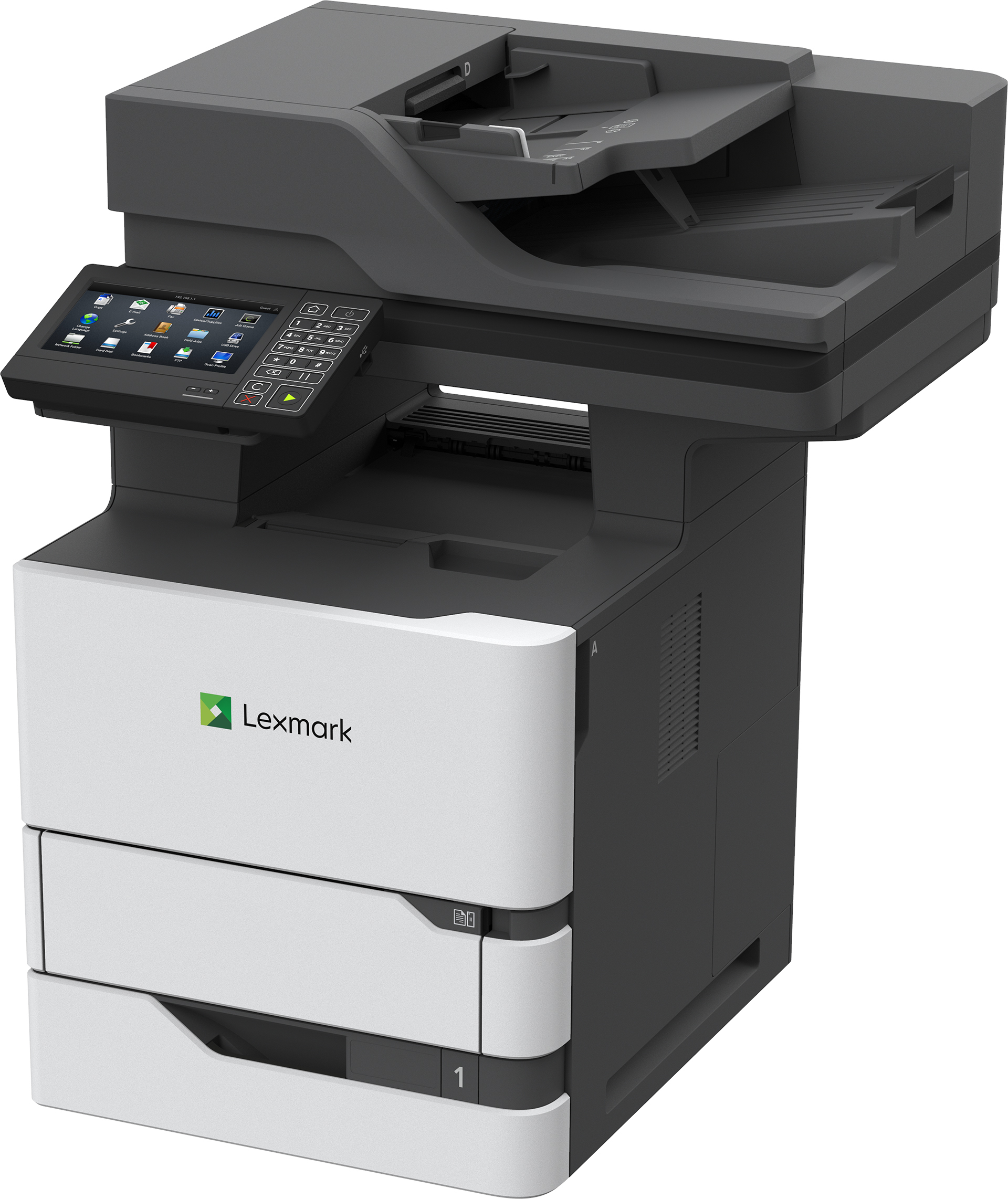 Lexmark MX722adhe A4 Mono Multifunction Printer
