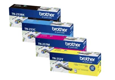 Brother TN-253 Toner Cartridge Bundle 