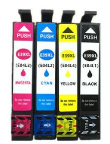 Compatible HY B C M Y Epson 39XL XP 2105 XP 4105 Value Pack Ink 