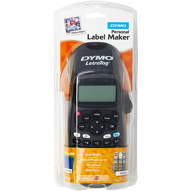 Dymo LetraTag 100H Label Maker Printer