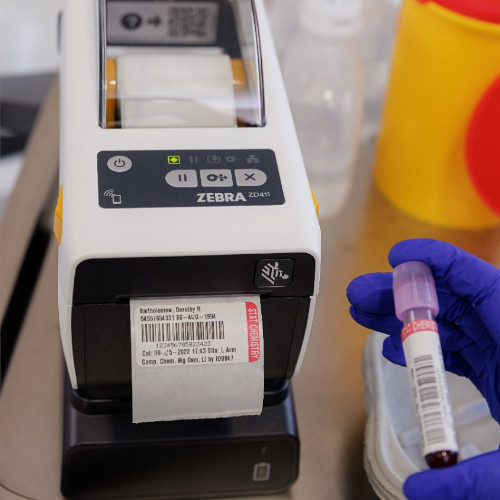 ZEBRA ZD411-HC 203DPI BT/ETH/USB Desktop Thermal Printer