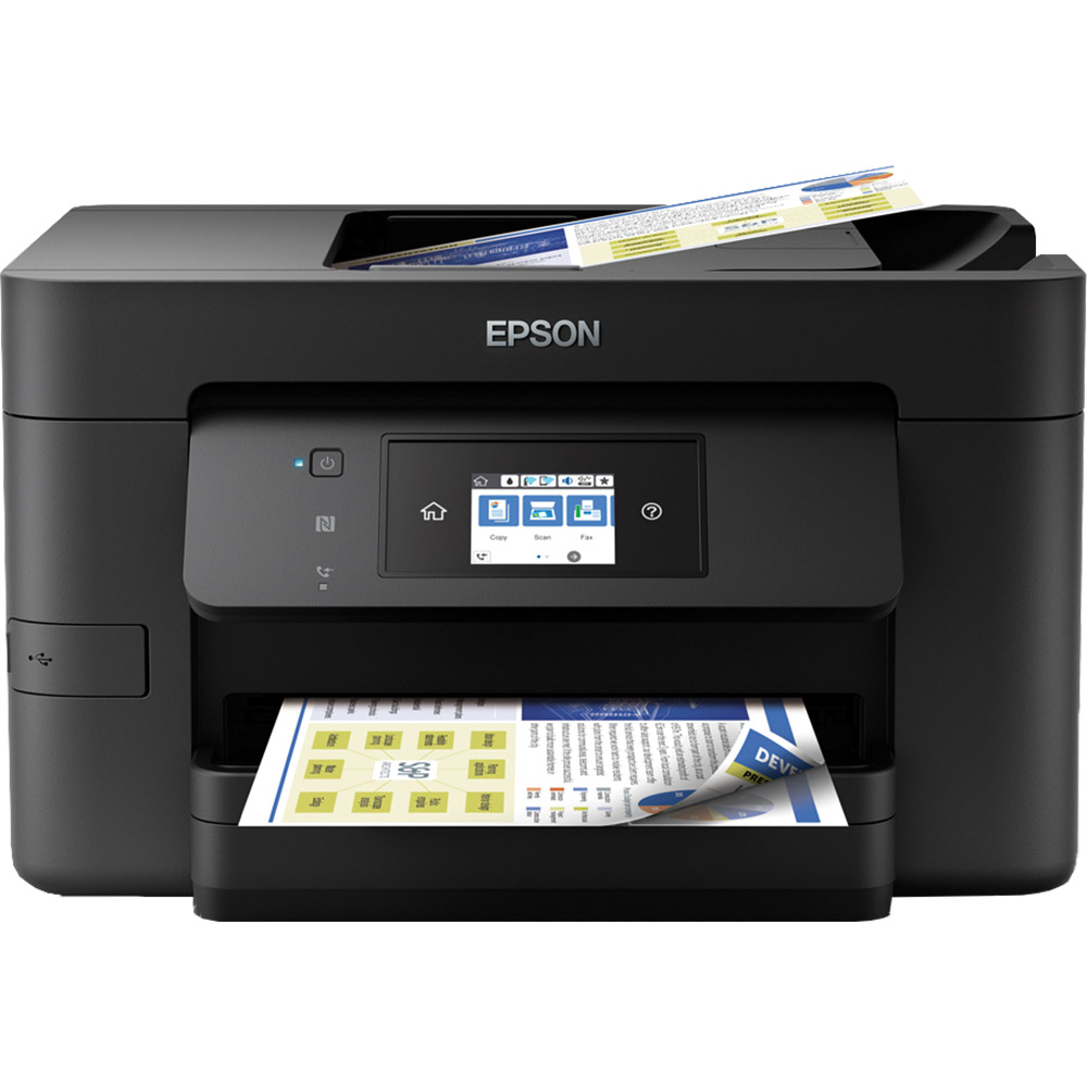  Epson  WorkForce  Pro WF 3725  A4 Colour Multifunction Inkjet 