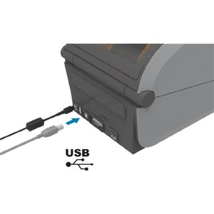 ZEBRA ZD621R (ZD6A143-30PLR2EZ) 300dpi Thermal Transfer Printer